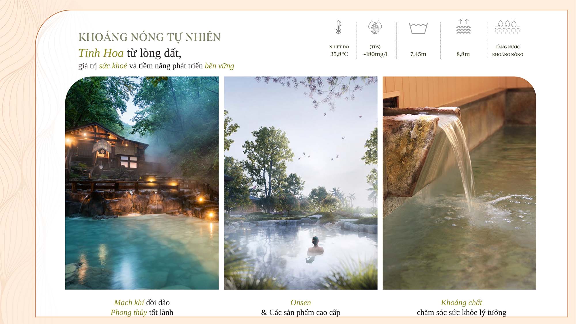 Khoáng nóng tại Alluvia City