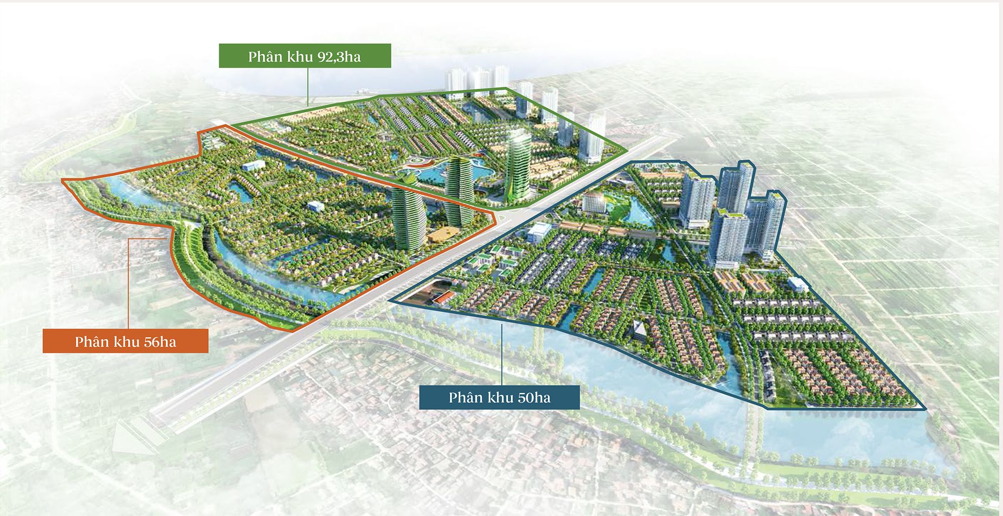 Mặt bằng tổng thể Alluvia City Hưng Yên