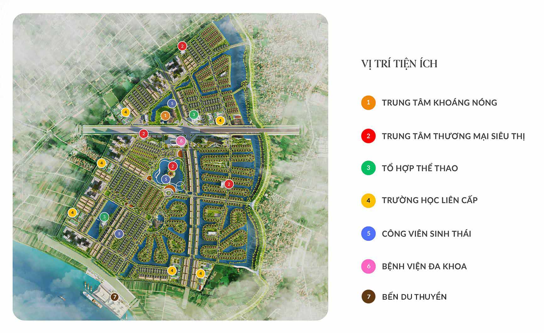 Tiện ích dự án Alluvia City Hưng Yên