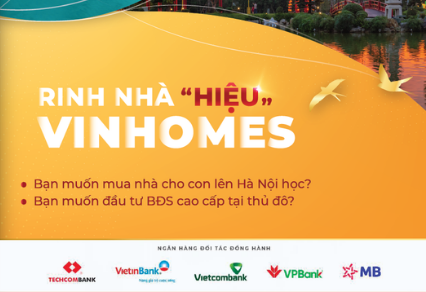 Vinhomes Tung Ưu Đãi Đặc Biệt Cho Khách Hàng Phía Bắc