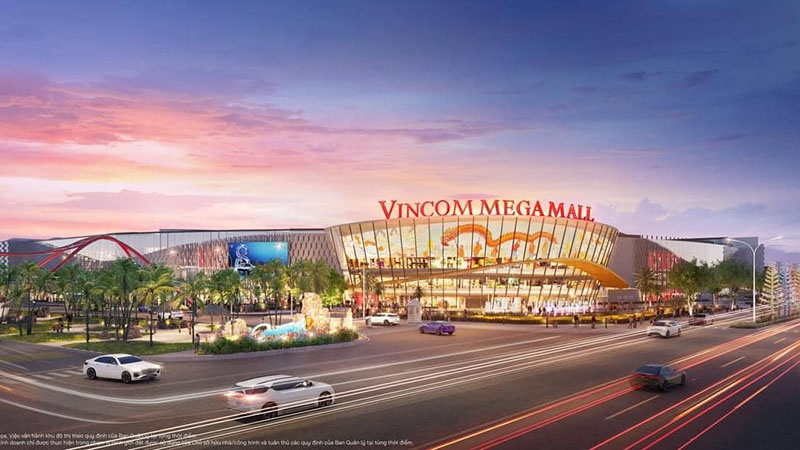 Khám phá Vincom Mega Mall Ocean Park 2