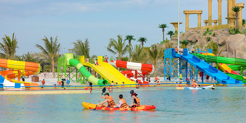 Giá vé công viên nước Ocean Park 2 cập nhật mới nhất