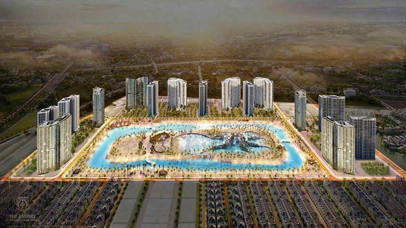 Tổng quan chung cư tại Vinhomes Ocean Park 2
