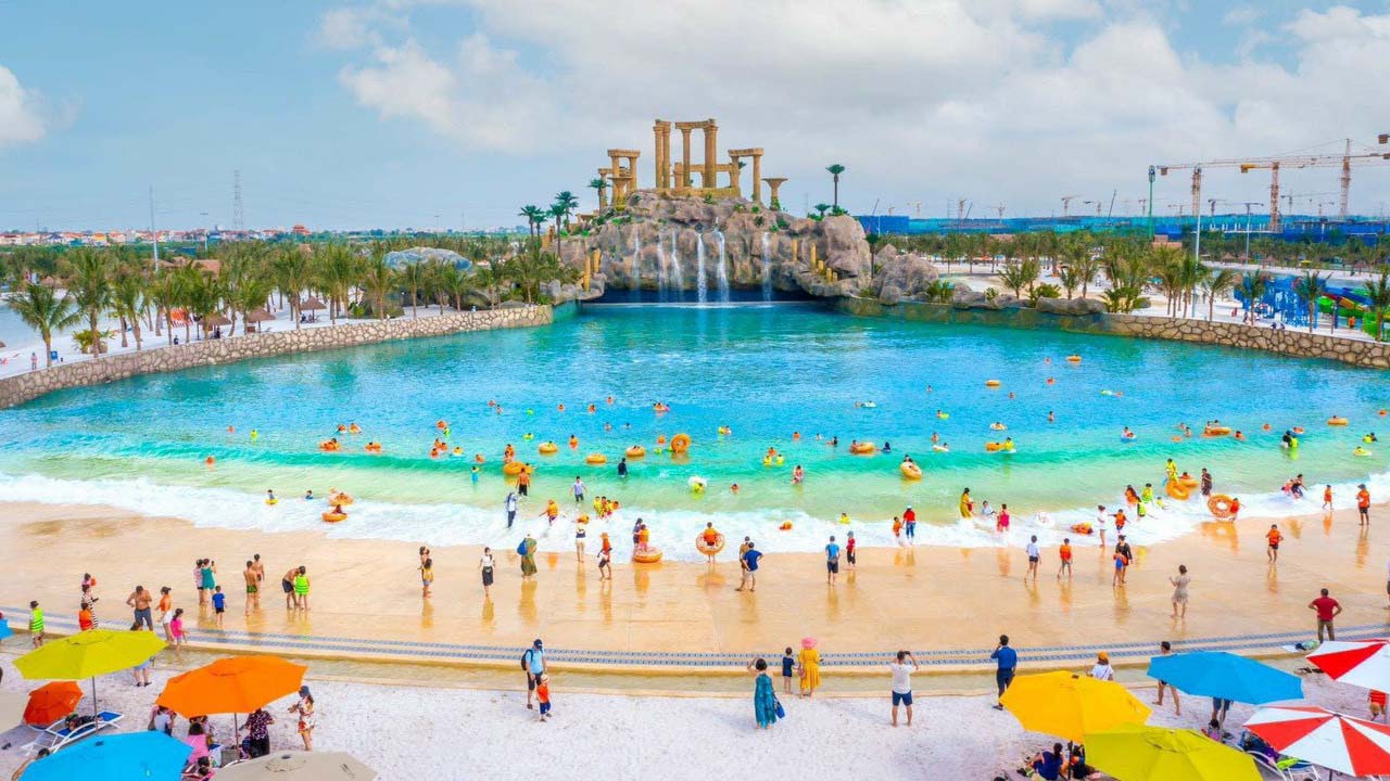 Có gì tại công viên Royal Wave Park Vinhomes Ocean Park 2