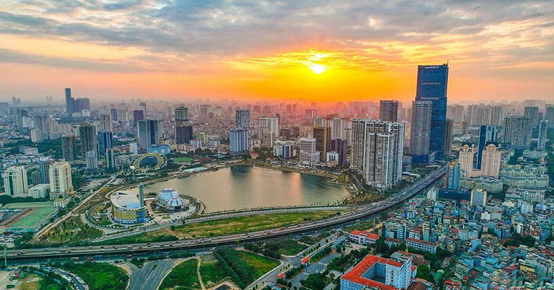 Tổng quan giá chung cư Hà Nội đầu năm 2025