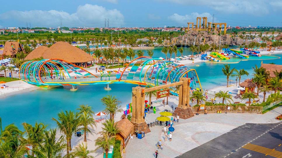 Khám phá công viên Vinhomes Ocean Park 2