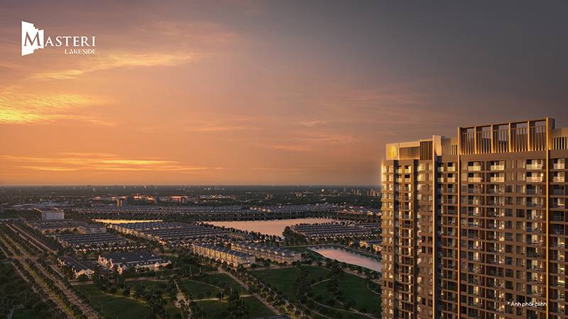 Khám Phá Cuộc Sống Đẳng Cấp Tại Masteri Lakeside Ocean Park