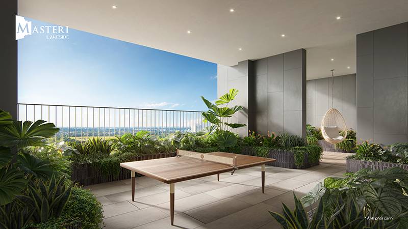 Hệ tiện ích tầng 20 tại dự án Masteri Lakeside có gì?