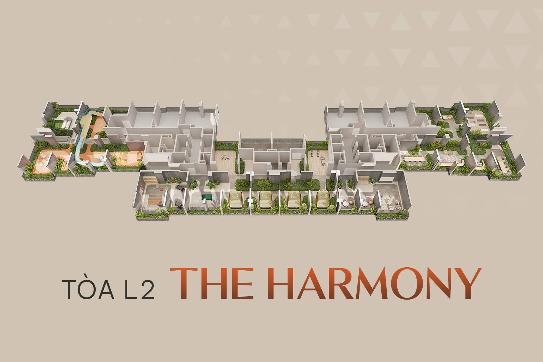 Tiện ích tầng 20 tòa The Harmony dự án Masteri Lakeside