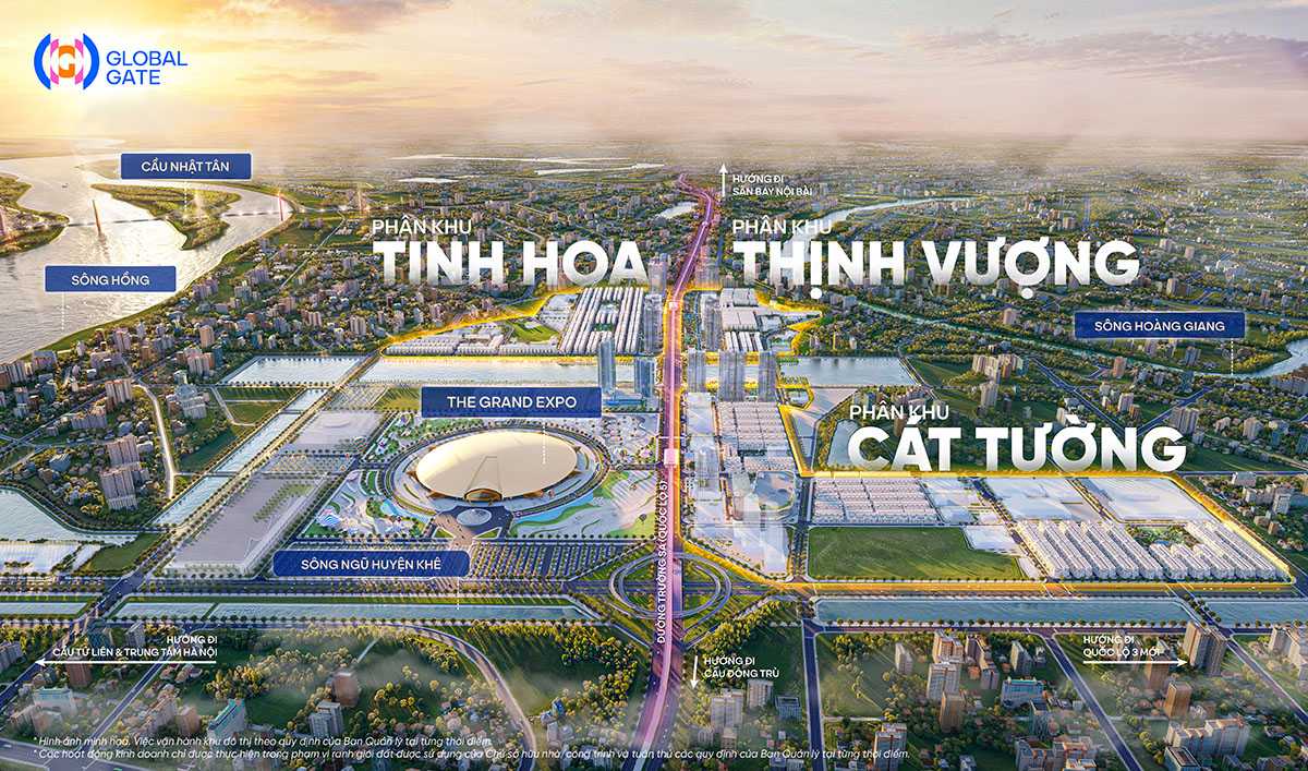 Dự án Vinhomes Cổ Loa Global Gate
