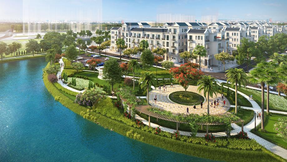 Khu hoa hồng - nguyệt quế - phong lan - Dự án Vinhomes Star City